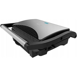 CECOTEC CEC-03000 1000W Μαύρη/Ασημί Τοστιέρα - Γκριλιέρα