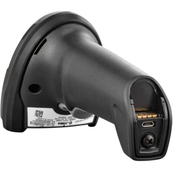 Zebra DS2278 Scanner Χειρός Ασύρματο Ανάγνωση 2D και QR Barcodes Μαύρο image 4