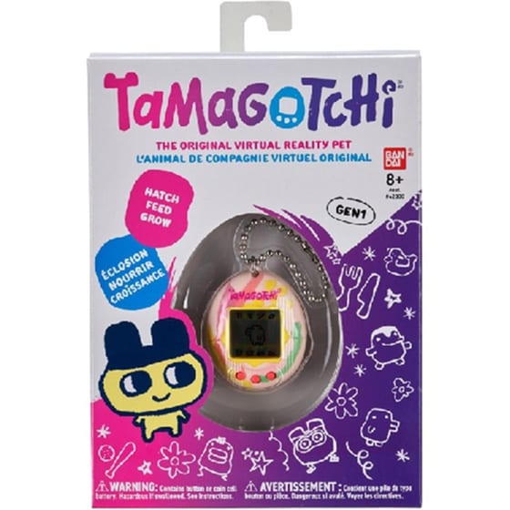 Bandai Tamagotchi Original - Art Style (42883) image 1