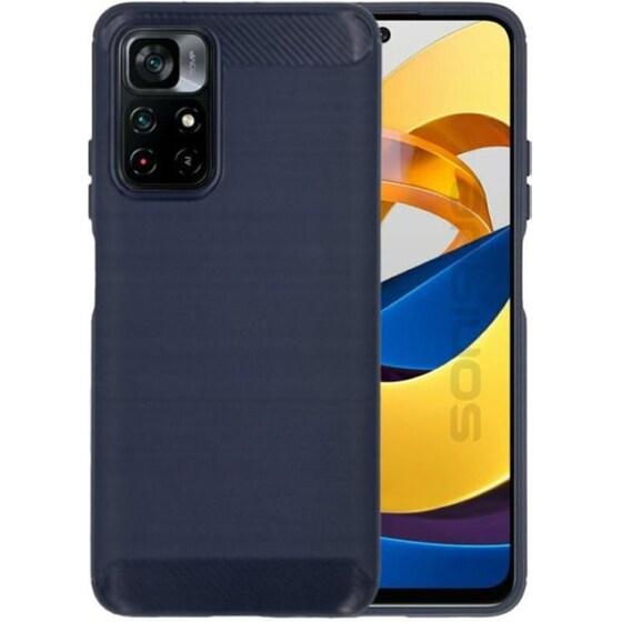 Θήκη Xiaomi Redmi Note 11s 5G - Sonique Carbon Brushed - Μπλε image 0