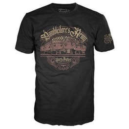 Funko Pop! Tee: Harry Potter - Dumbledore's Army (S)