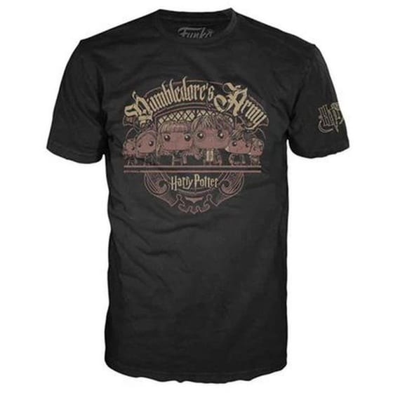 Funko Pop! Tee: Harry Potter - Dumbledore's Army (S) image 0