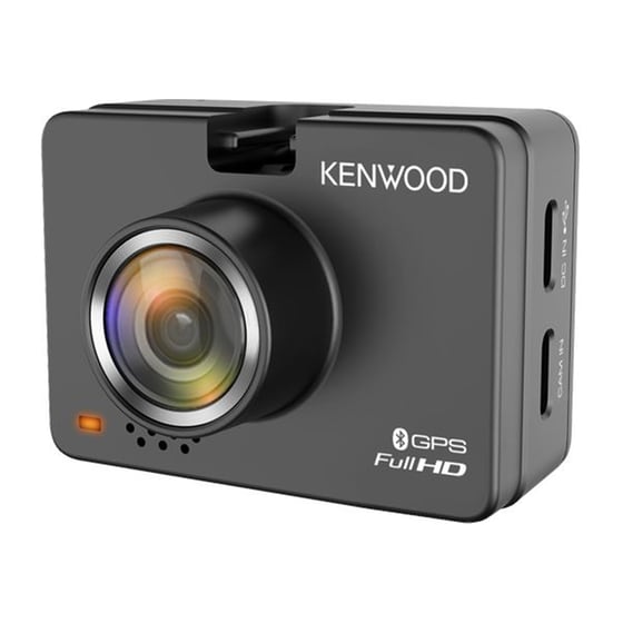 Κάμερα DVR Αυτοκινήτου Dash Cam Kenwood DRVA310W 2.0" Full HD - Μαύρη image 0