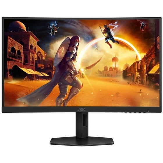 AOC Gaming C27G4ZXU Gaming Monitor 27" FHD VA Curved 240Hz (280Hz OC) 1ms image 1