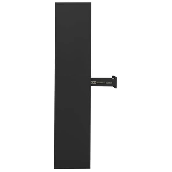 Ντουλάπα Γραφείου Vidaxl Ατσάλινη 90x40x180cm - Ανθρακί image 3
