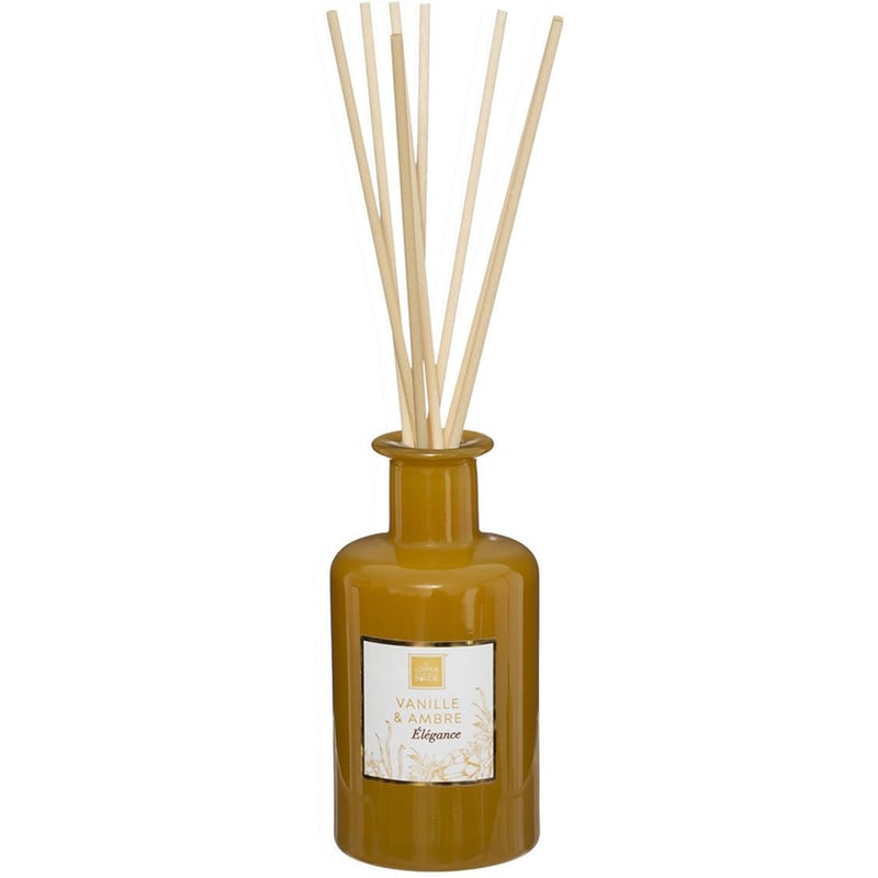 SPITISHOP Αρωματικό Χώρου Diffuser Γυάλινο C-B Mael Vanille 172761J 200ml