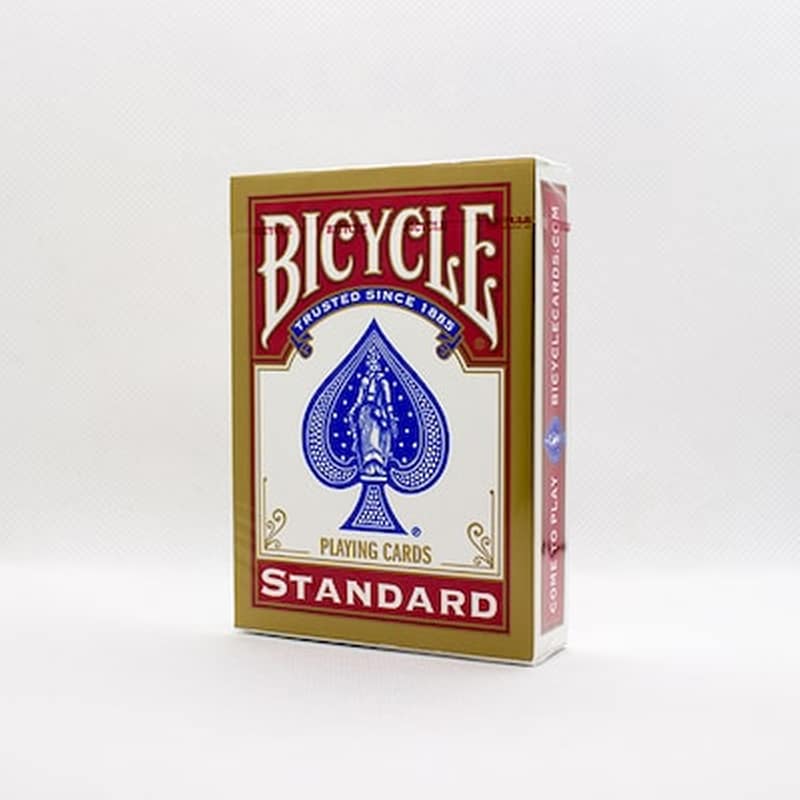 Bicycle Τράπουλα Deck – Standard Rider Back (red)