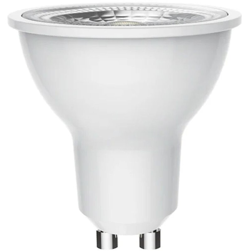 DIOLAMP Λάμπα LED Diolamp Step Dimmable Gu106snwsd GU10 6W 4000K - Φυσικό Λευκό