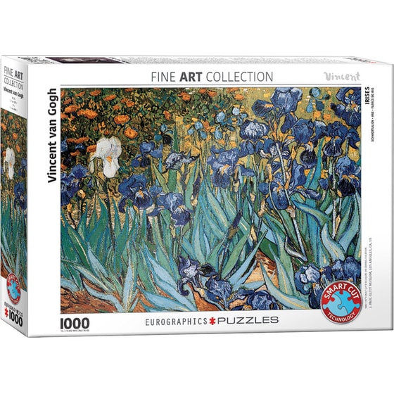 Παζλ Eurographics Vincent van Gogh: Irises (1000 Κομμάτια) image 0