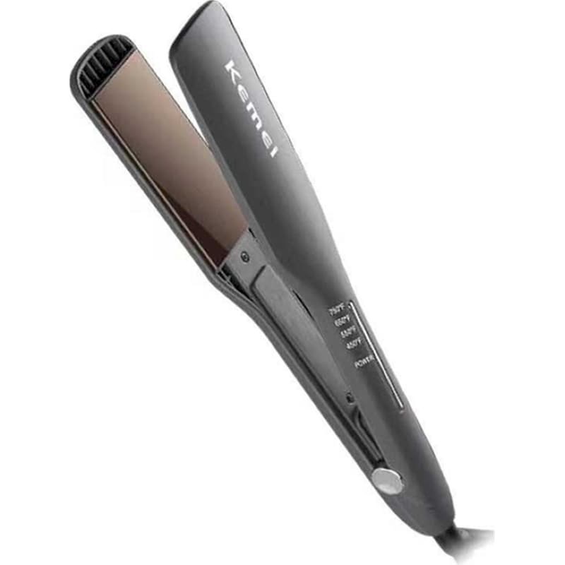 KEMEI KM-9828 Ισιωτικό Μαλλιών Γκρι