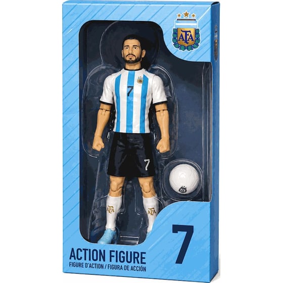 Φιγούρα Banbo Toys: Argentina Football - Rodrigo De Paul (20cm) image 0