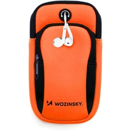 Θήκη Universal Universal - Wozinsky Running Θήκη Μπράτσου Έως 6.7 Quot - Πορτοκαλί