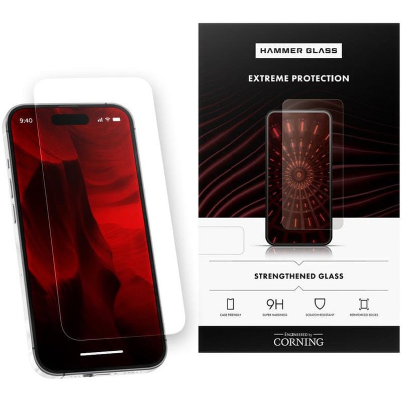 Προστατευτικό Οθόνης iPhone 14 Pro - Hammer Screen Protector Corning