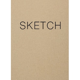 Sketchbook Large Kraft