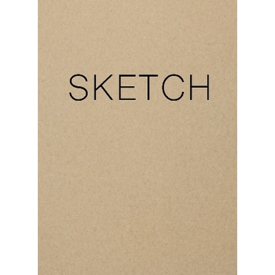 Sketchbook Large Kraft image 0