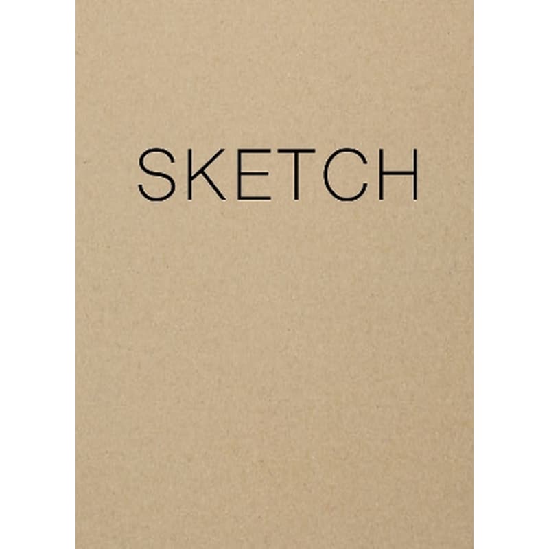 Sketchbook Large Kraft