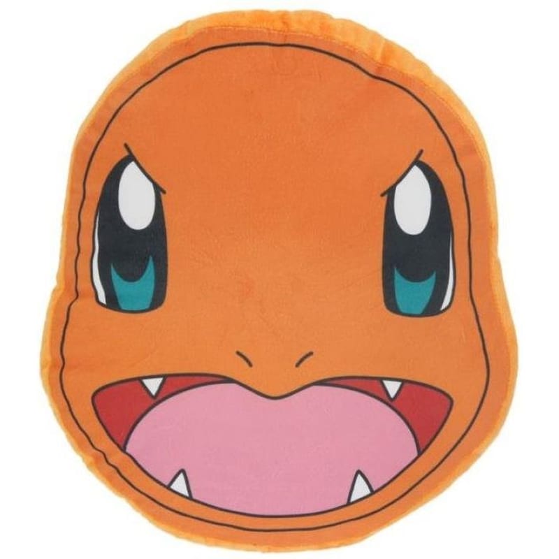 CHARACTER WORLD Μαξιλάρι Character World Pokemon - Charmander 40x40 cm - Πορτοκαλί