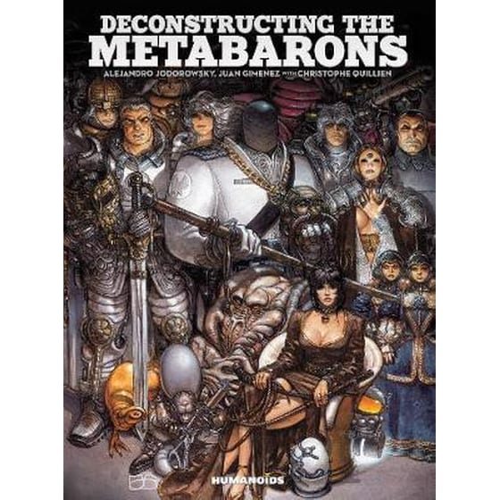 Deconstructing The Metabarons image 0
