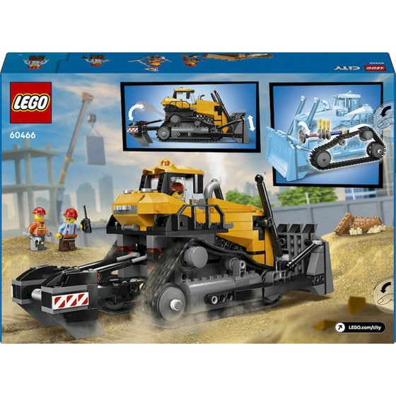 LEGO® City Κίτρινη Μπουλντόζα (60466) image 8