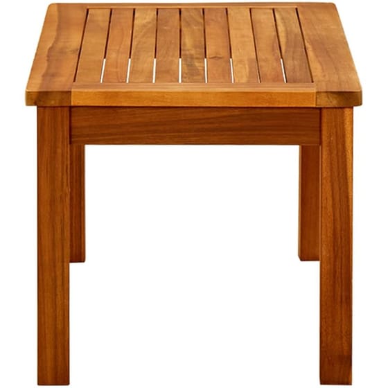 Τραπέζι Εξωτερικού Χώρου VidaXL από Ξύλο 70x40x36 cm - Καφέ image 2