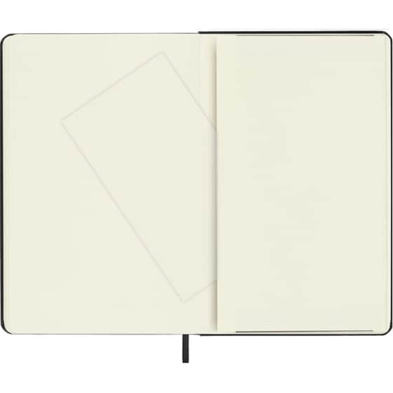 Σημειωματάριο Moleskine Plain Large Μαύρο (1 Τεμάχιο) image 2