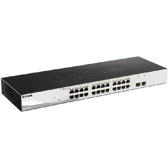 D-Link DGS-1210-26 Network Switch Managed L2+ Gigabit Ethernet (1000 Mbps) image 0
