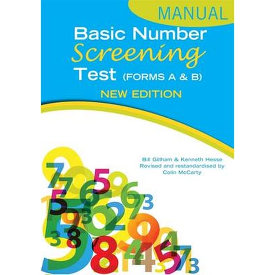 Basic Number Screening Test Specimen Set image 0