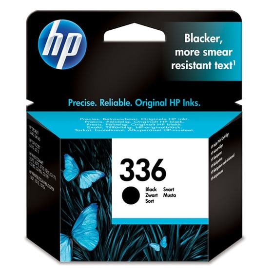 HP 336 Μαύρο Μελάνι Εκτυπωτή C9362EE image 2