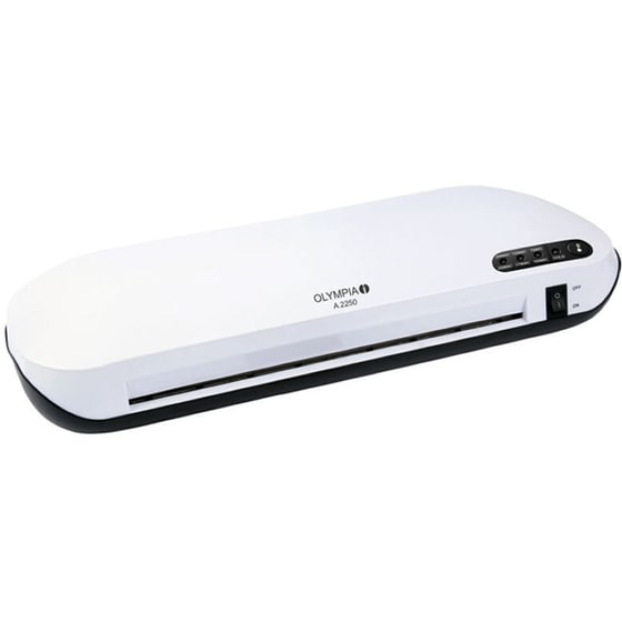 Πλαστικοποιητής γραφείου Olympia A2250 A4 - Λευκό image 4
