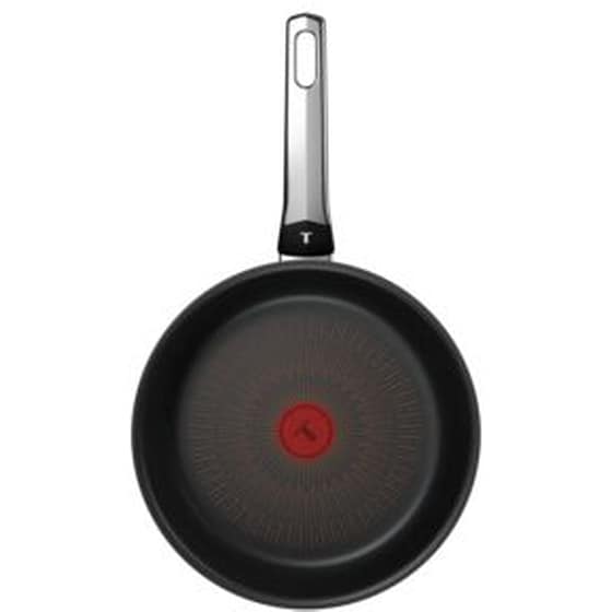 Αντικολλητικό Τηγάνι TEFAL Excellence G3200432 24 cm Μαύρο image 1