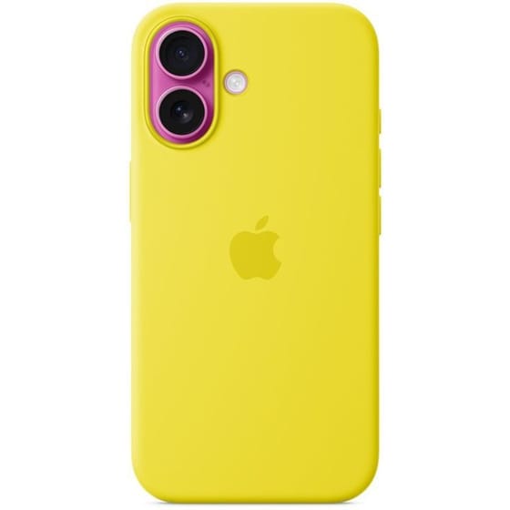 Θήκη Apple iPhone 16 - Silicone Case with MagSafe - Star Fruit image 1