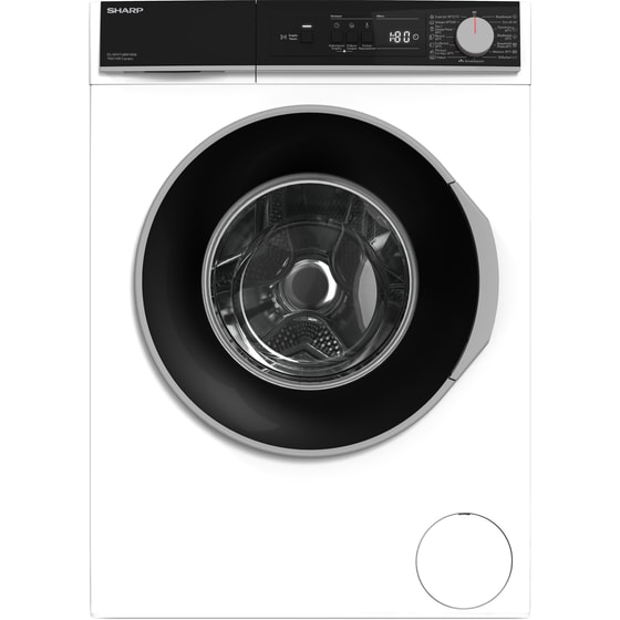 SHARP ES-NFA714BW1NNA-GR 7 kg  1.400 Στροφές Λευκό Πλυντήριο Ρούχων image 0