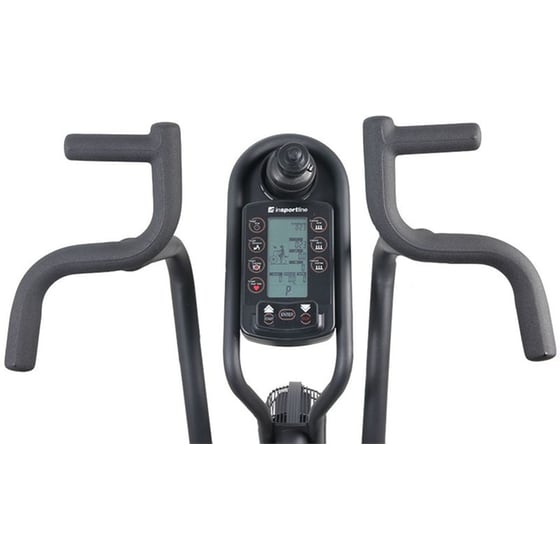 INSPORTLINE  Airbike Pro Ποδήλατο Γυμναστικής Μαύρο image 5