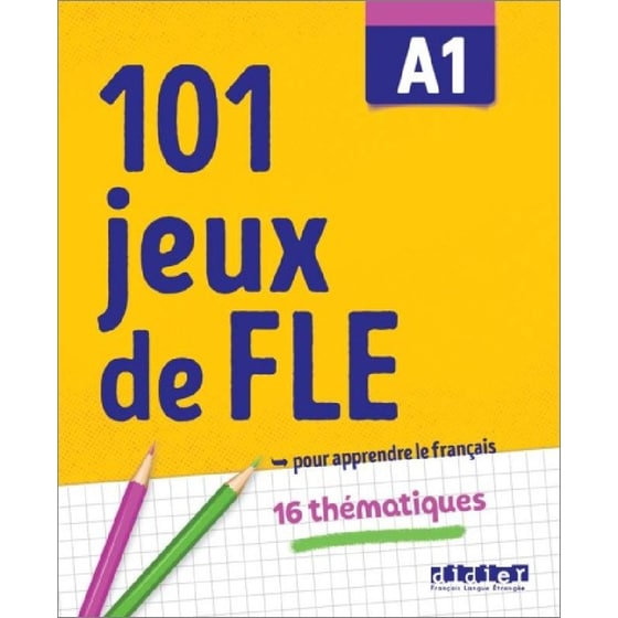 101 jeux de FLE A1 image 0