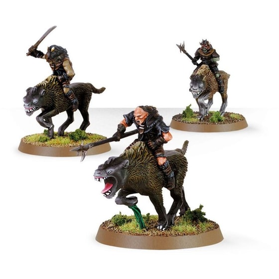 Warg Riders 2018 The Lord of the Rings GAMES WORKSHOP image 2