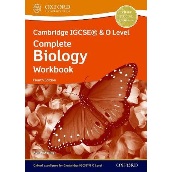 Cambridge IGCSE® & O Level Complete Biology: Workbook Fourth Edition image 0