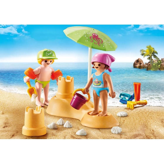 PLAYMOBIL® Special Plus Παιδάκια στην παραλία (71581) image 1