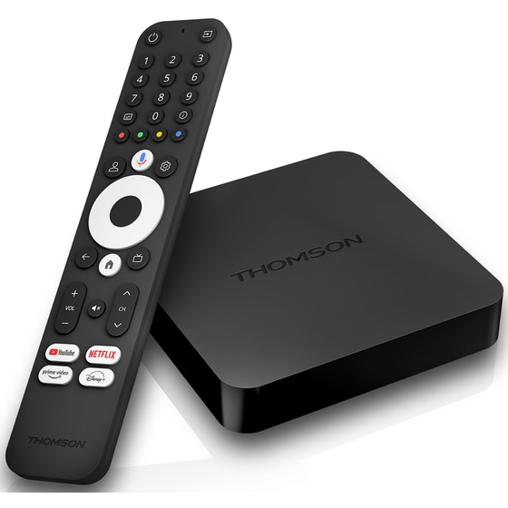 Media Player Thomson Streaming Box 240 8GB 4Κ - Μαύρο image 0