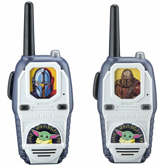 Ekids Walkie Talkies Mandalorian (MD-212) image 0