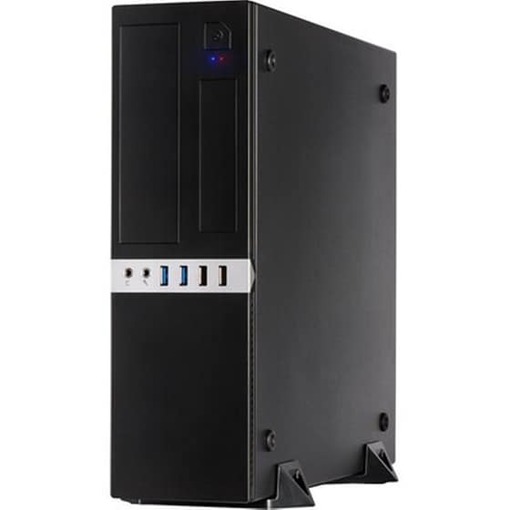 Κουτί Desktop Inter-tech IT-503 Mini-Tower - Μαύρο image 1