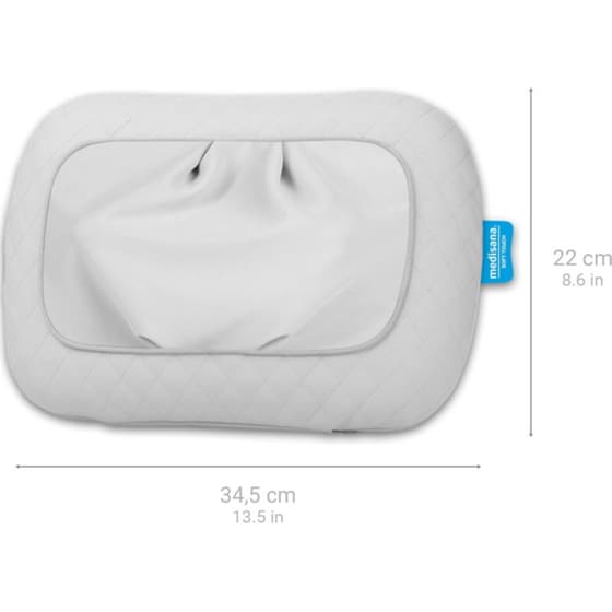Μαξιλάρι Μασάζ Shiatsu Medisana MCG 800 Comfort Γκρι image 2