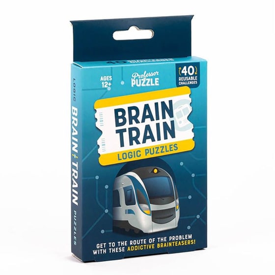 Παιχνίδι Λογικής Proffessor Puzzle Brain Train image 0