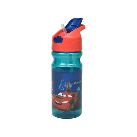 Παγούρι Gim Flip Πλαστικό Cars Road Rumblers 500 ml image 1