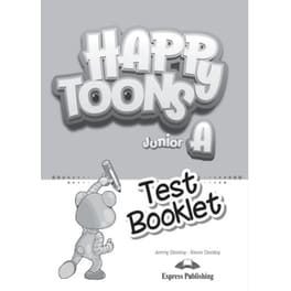 Happy Toons Junior A Test Book