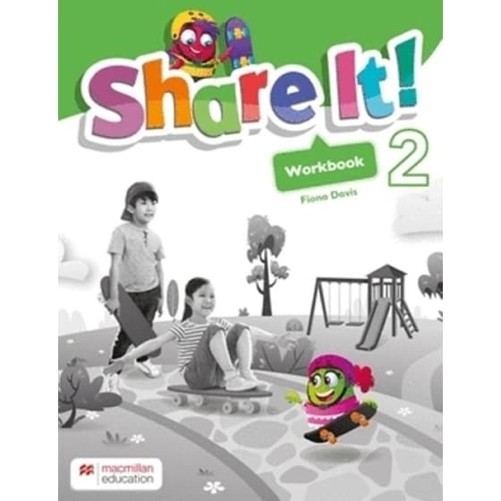 Share It! 2 Workbook (+ Webcode) image 0