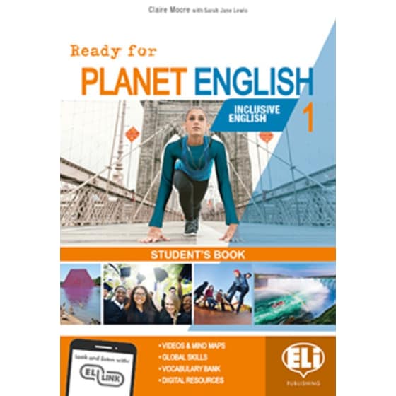 Ready for Planet English: Pre-intermediate Workbook + Digital book + ELI LINK Ap image 0