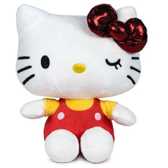 Λούτρινο Softies Hello Kitty 50Th Anniversary 32cm (4 Σχέδια) - Τυχαία Επιλογή Σχεδίου image 0