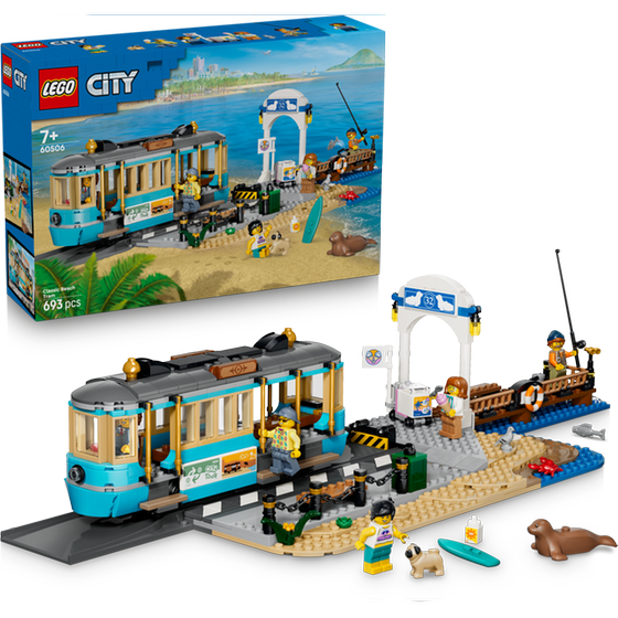 LEGO® Classic Beach Streetcar (60506) image 3