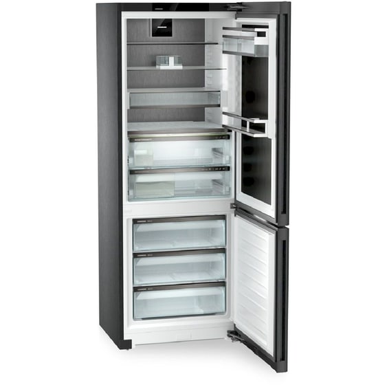 LIEBHERR CBNbsc 778i Peak BioFresh No Frost 473 Lt Μαύρο Ψυγειοκαταψύκτης image 4