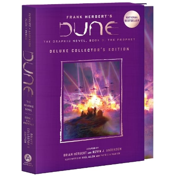 DUNE: The Graphic Novel,  Book 3: The Prophet: Deluxe Collector's Edition image 0